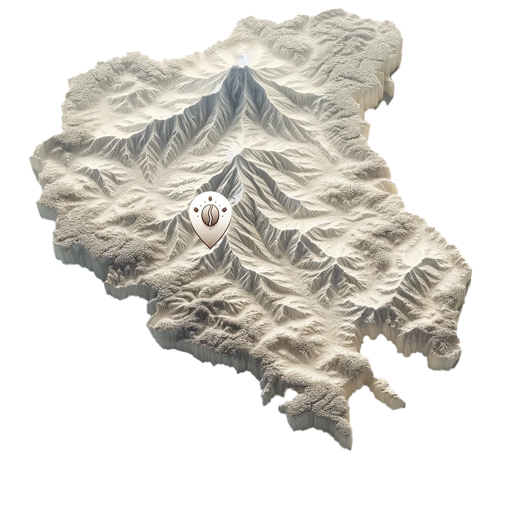Kenya Region Map
