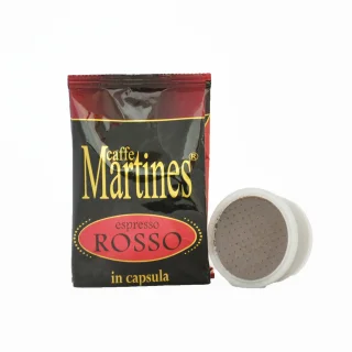 Кафе капсули Espresso Rosso кутия 100бр.