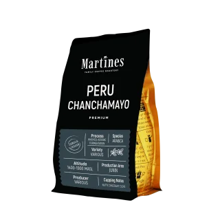 Премиум кафе Peru Chanchamayo от Martines Specialty Coffee