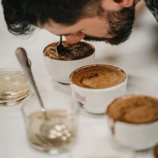 Дегустация на кафе: Sensory skills SCA standard intermediate level от Martines Specialty Coffee