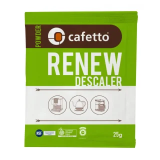 Cafetto обновяващ почистващ препарат - кутия от 25g сашета от Martines Specialty Coffee