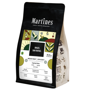 Специално кафе Brazil San Rafael от Martines Specialty Coffee