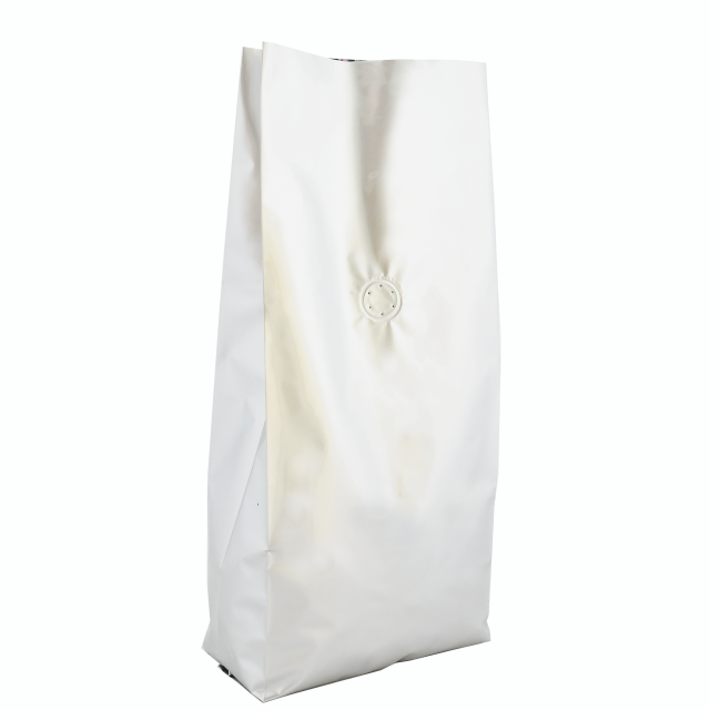 COFFEE PACKAGE STABILO - 1KG. SILVER AND VALVE - 20PCS. от Martines Specialty Coffee