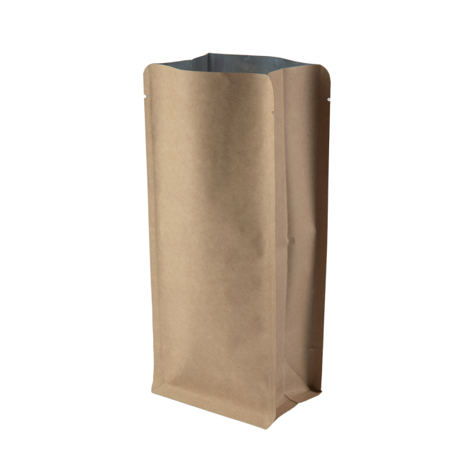Плик крафт 115 х230 х40 0.250 flat bottom 20 бр.