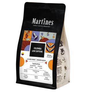 Специално кафе Colombia Low Caffeine от Martines Specialty Coffee