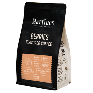 Кафе с аромат на горски плодове от Martines Specialty Coffee