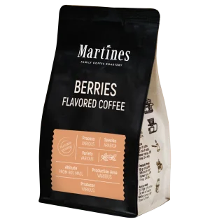 Кафе с аромат на горски плодове от Martines Specialty Coffee