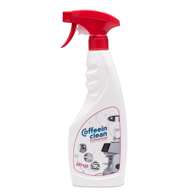 Coffeein Clean® Detergent Spray (400ml) – Спрей за почистване на кафе оборутване от Martines Specialty Coffee
