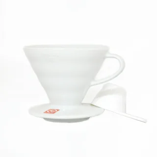 Керамичен уред за филтриране на кафе – Hario V60 02 от Martines Specialty Coffee