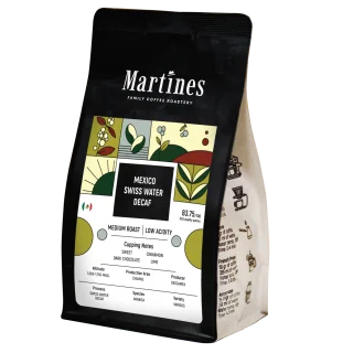 Специално кафе Mexico Swiss Water Decaf