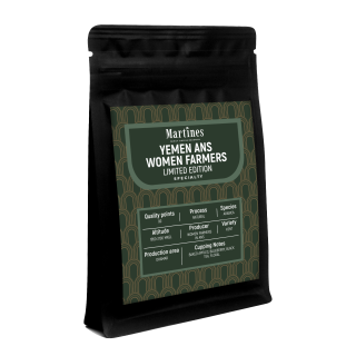 Спешълти кафе Yemen Ans women farmers 100 гр лимитирана серия от Martines Specialty Coffee