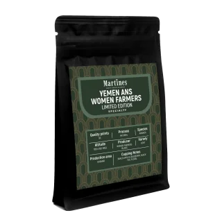Спешълти кафе Yemen Ans women farmers 100 гр лимитирана серия от Martines Specialty Coffee