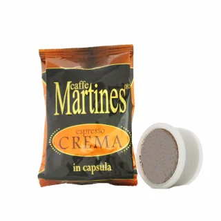 Кафе капсули Espresso Crema кутия 100 бр.