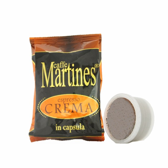 Кафе капсули Espresso Crema кутия 100 бр.