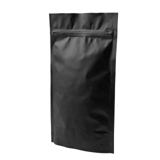 Package Doypack 250 gr- pap+al160X270 black matte 20 pcs