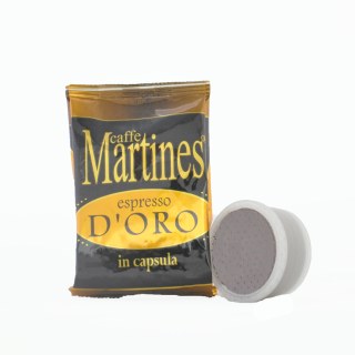 Кафе капсули Espresso Doro кутия 100 броя