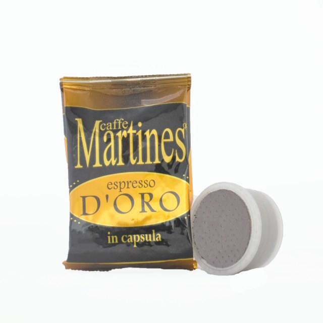 Кафе капсули Espresso Doro кутия 100 броя