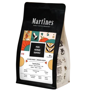 Специално кафе Peru Hernan Ramirez арабика от Martines Specialty Coffee