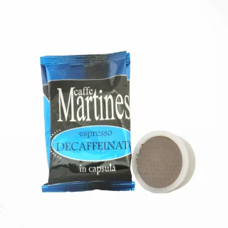 Кафе капсули Espresso Decaffeinato кутия 100 броя