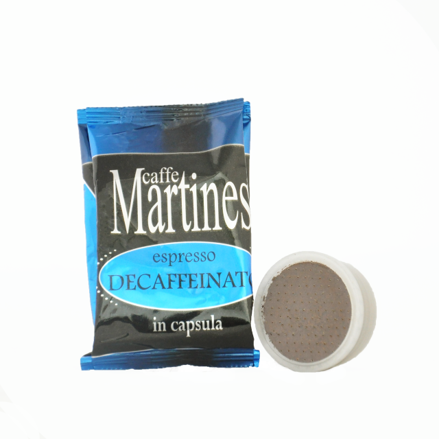 Кафе капсули Espresso Decaffeinato кутия 100 броя