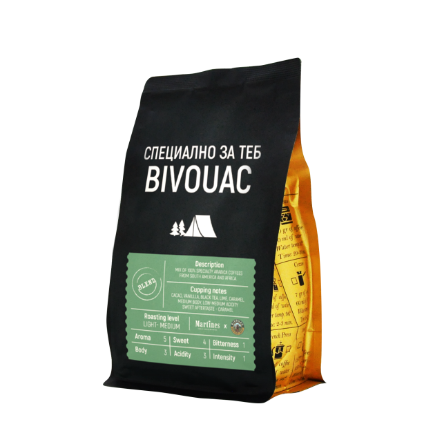 Специално кафе Blend Bivouac