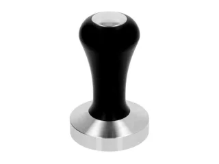 EDO ТАМПЕР – ЧЕРНА ДРЪЖКА | ПЛОСКА БАЗА ОТ НЕРЪЖДАЕМА СТОМАНА Ø 58MM от Martines Specialty Coffee
