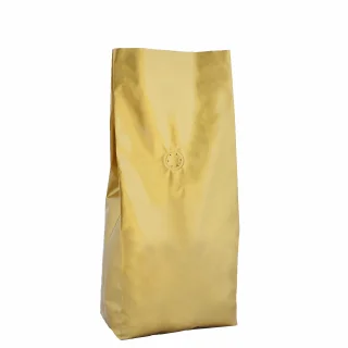ПЛИК ЗА КАФЕ STABILO - 1 КГ. ЗЛАТЕН И КЛАПАН - 20бр. от Martines Specialty Coffee