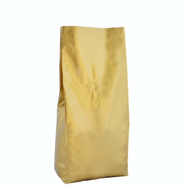 COFFEE PACKAGE STABILO - 1KG. GOLD AND VALVE - 20PCS. от Martines Specialty Coffee