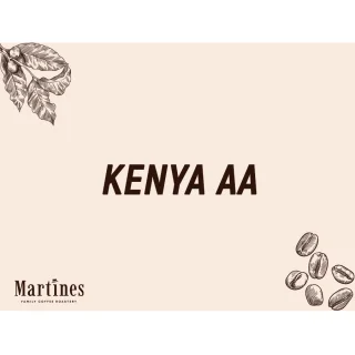 Специално кафе Kenya AA - сурово - 1 кг. от Martines Specialty Coffee