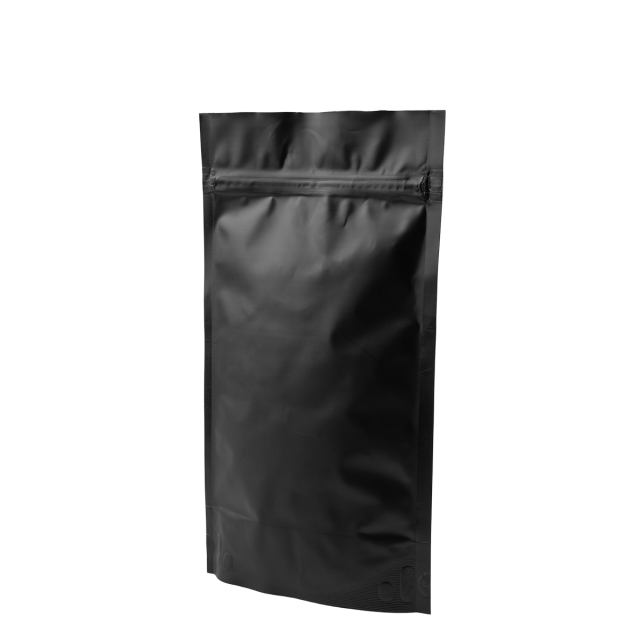 Package Doypack 200 black mat 130/70/225 - 20 pcs.