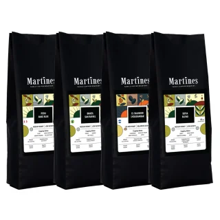 Специално кафе абонаментен пакет "Espresso" 1x1 кг. от Martines Specialty Coffee
