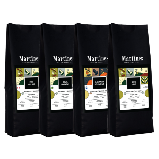 Specialty Coffee subscription "Espresso" 2x250 gr. от Martines Specialty Coffee