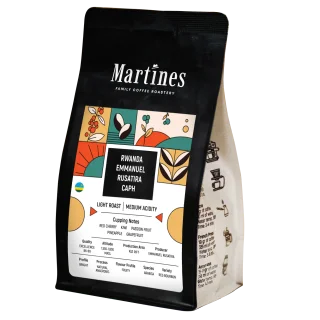 Специално кафе Rwanda Emmanuel Rusatira Caph от Martines Specialty Coffee