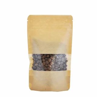 ПЛИК ЗА КАФЕ С ЦИП И ПРОЗОРЕЦ - 0.200КГ. ХАРТИЯ - 20бр. от Martines Specialty Coffee