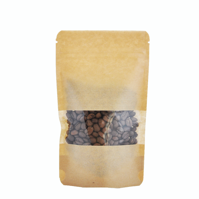ПЛИК ЗА КАФЕ С ЦИП И ПРОЗОРЕЦ - 0.200КГ. ХАРТИЯ - 20бр. от Martines Specialty Coffee
