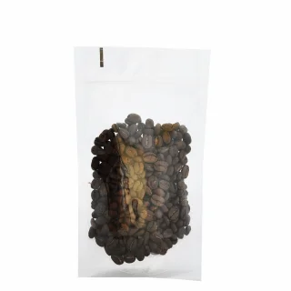 ПЛИК ЗА КАФЕ С ЦИП - 0.100КГ. ПРОЗРАЧЕН - 20бр. от Martines Specialty Coffee