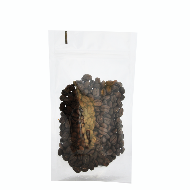 PLIC PENTRU CAFEA CU FERMOAR - 0,100KG. TRANSPARENT - 20buc. de la Martines Specialty Coffee