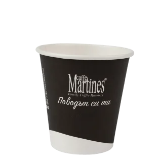 Картонена чаша „Martines“- 5oz. - 100 бр.