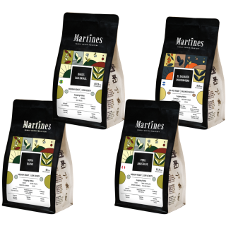 Specialty Coffee subscription "Espresso" 4x250 gr. от Martines Specialty Coffee