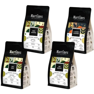 Специално кафе абонаментен пакет "Espresso" 4x250 гр. от Martines Specialty Coffee
