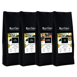 Специално кафе абонаментен пакет "Espresso" 2x1 кг. от Martines Specialty Coffee